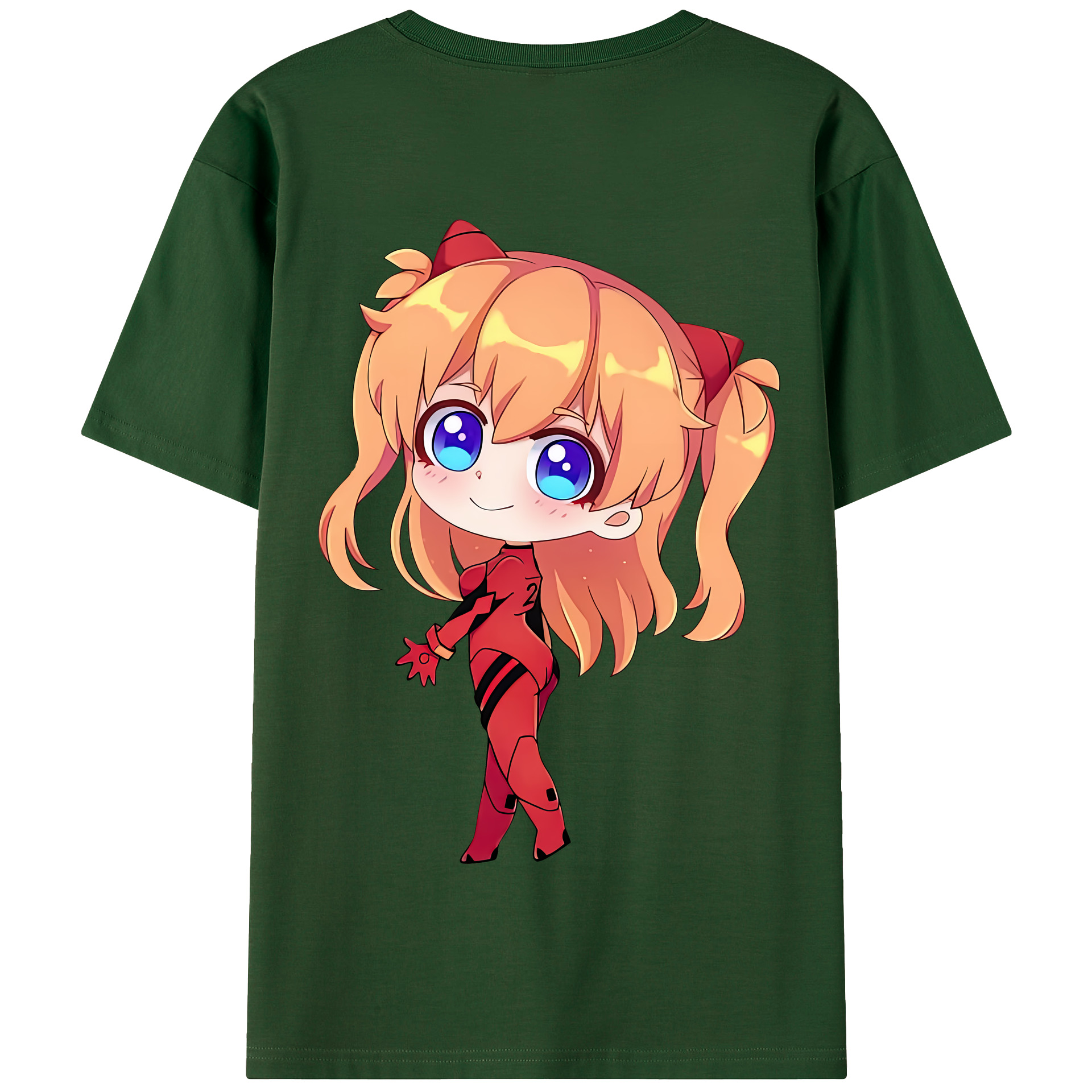 （画像用） EVA 新世紀エヴァンゲリオン 綿100％半袖Tシャツ（背面プリント）